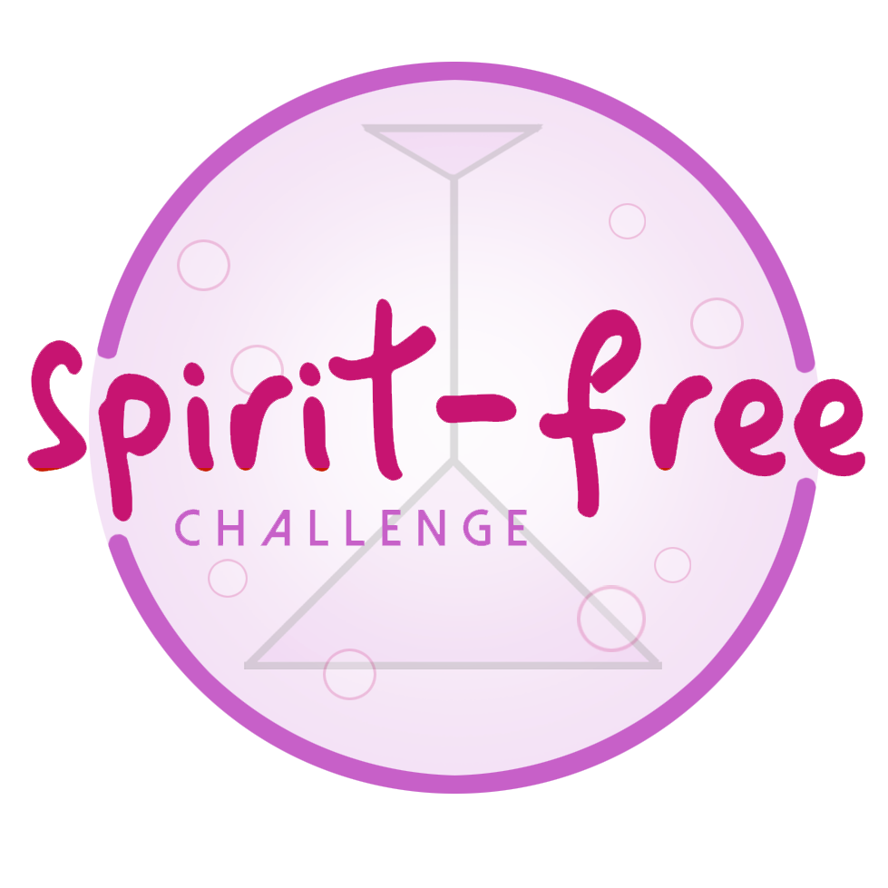 Spirit Free Challenge Logo